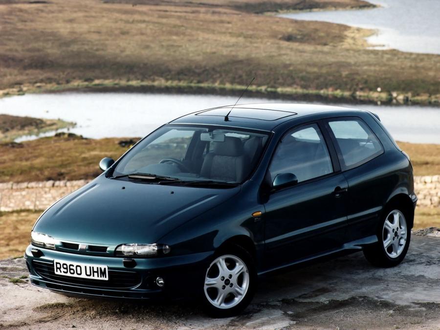 Fiat Bravo HGT (UK) '1997